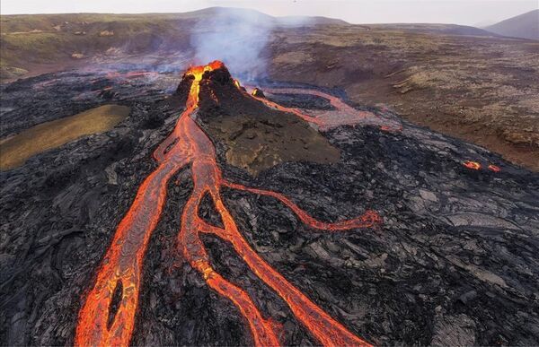 ¿Qué pasaría en Islandia si el volcán entra en erupción? - Informatepy.com
