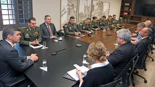 Paraguay y Colombia profundizan acuerdo para buscar a secuestrados