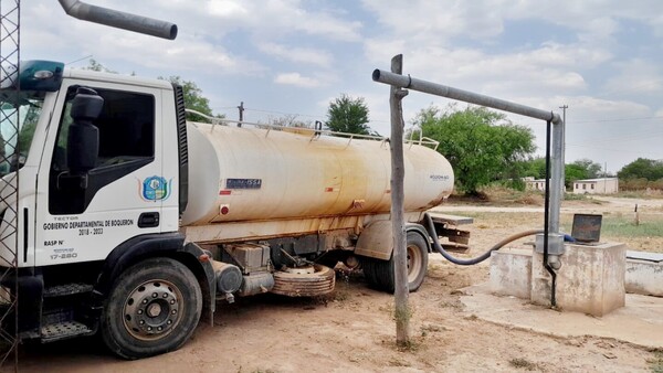 Boquerón, sediento de lluvias que no caen hace más de seis meses