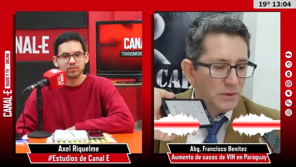 Alarmante aumento de VIH en Paraguay