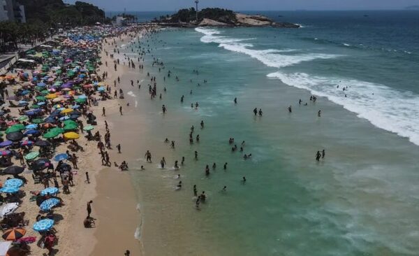 Diario HOY | Calor agobiante en Brasil, con 58,5 °C de sensación térmica
