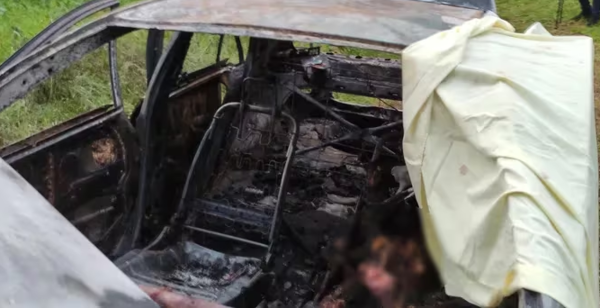 Conductor muere calcinado tras explosión de vehículo - Noticiero Paraguay