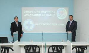 «Sanatorio Del Sur» ofrece entrenamiento a los de Blanco, con especialización contra el Covid.
