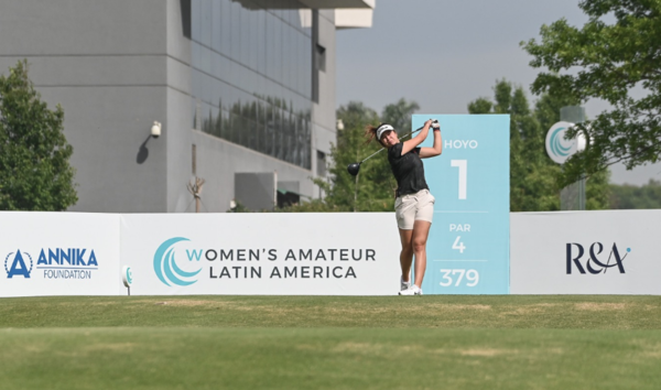 Versus / Golfistas paraguayas disputan importante certamen continental