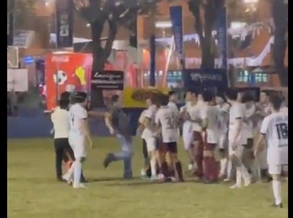 Imputan a adulto que agredió a un menor durante intercolegial | 1000 Noticias