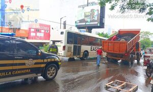 Máquinas del MOPC realizan trabajos de bacheo en la zona céntrica de CDE con miras al Black Friday – Diario TNPRESS
