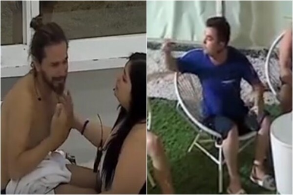 Javier terminó llorando después del tenso momento con Maxi
