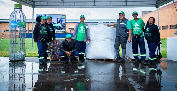 Nueva industria recicladora permitirá producir 100% botellas para uso alimenticio