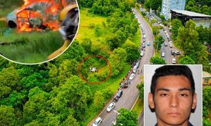 Joven muere calcinado dentro de su automóvil en Presidente Franco – Diario TNPRESS