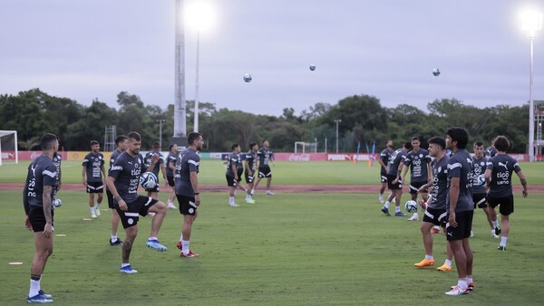 Plantel completo y equipo listo