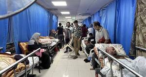 La Nación / Soldados israelíes toman el hospital Al Shifa de Gaza
