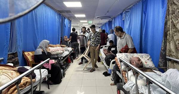 La Nación / Soldados israelíes toman el hospital Al Shifa de Gaza