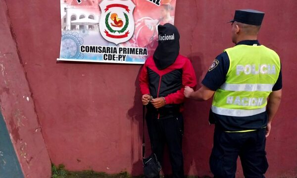 Detienen a buscado por violencia familiar