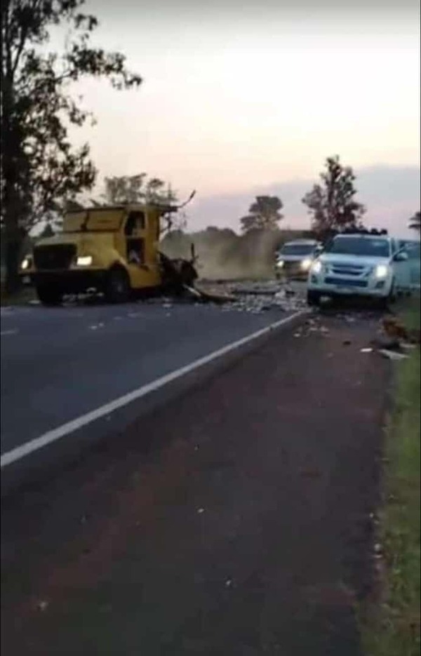 Asalto a transportador de caudales: director de Dimabel se presentará en la Fiscalía | 1000 Noticias