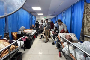 Soldados israelíes toman el hospital Al Shifa de Gaza