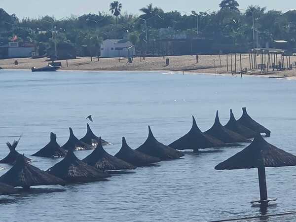 Alertan por "nuevos picos de importancia" en la crecida del río Paraná en Corrientes - .::Agencia IP::.
