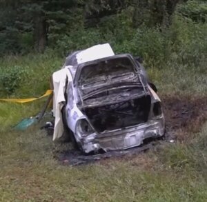 Joven conductor muere calcinado tras explosión de vehículo - Unicanal