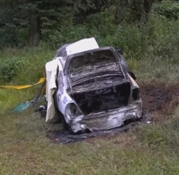 Joven conductor muere calcinado tras explosión de vehículo - Unicanal