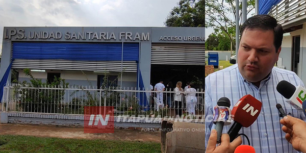 ESTRUCTURA DEL IPS EN FRAM ES RESTAURADA Y OPTIMIZADA PARA EL BENEFICIO DE PACIENTES - Itapúa Noticias