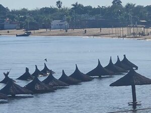 Alertan por "nuevos picos de importancia" en la crecida del río Paraná en Corrientes