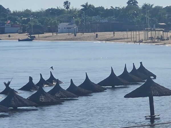 Alertan por "nuevos picos de importancia" en la crecida del río Paraná en Corrientes