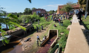 Hallan cuerpo de un desaparecido en el río Paraguay
