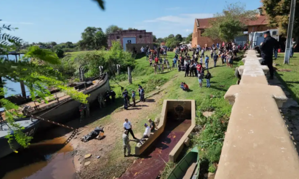 Hallan cuerpo de un desaparecido en el río Paraguay