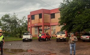 Asalto y toma de rehén en local de la ANDE en Santa Rita - ADN Digital