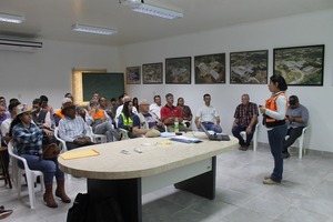 Pobladores conocieron detalles de la Ruta de la Leche