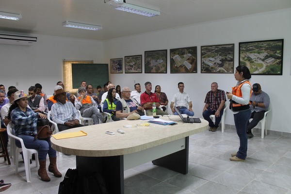 Pobladores conocieron detalles de la Ruta de la Leche