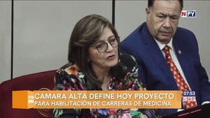 Senadora Ovelar cuestiona enfoque comercial y no académico en la creación de carreras de Medicina - Noticias Paraguay