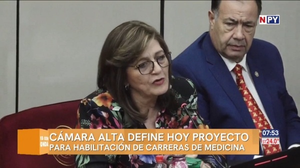 Senadora Ovelar cuestiona enfoque comercial y no académico en la creación de carreras de Medicina - Noticias Paraguay