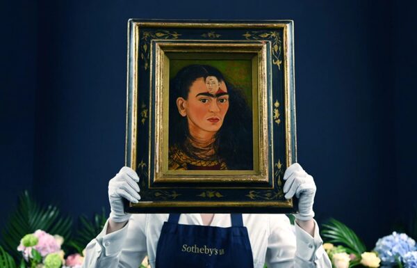 Fue vendido uno de los autorretratos más emblemáticos de la pintora mexicana Frida Kahlo