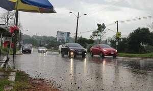Renuevan alerta por tormentas para cuatro departamentos - Clima - ABC Color