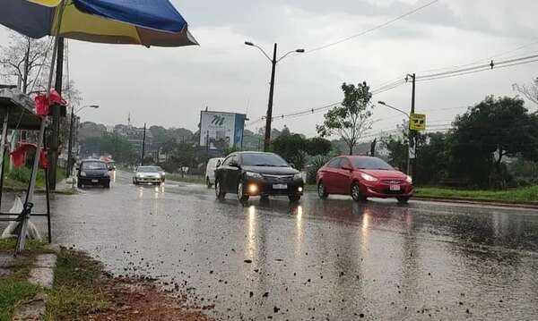 Renuevan alerta por tormentas para cuatro departamentos - Clima - ABC Color