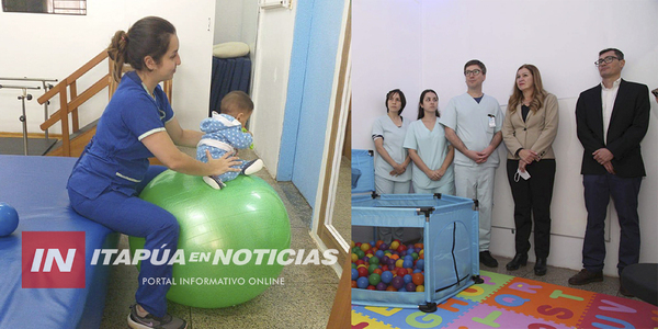 SERVICIO DE INTERVENCIÓN TEMPRANA TIENE UN GRAN ÉXITO EN ITAPÚA - Itapúa Noticias