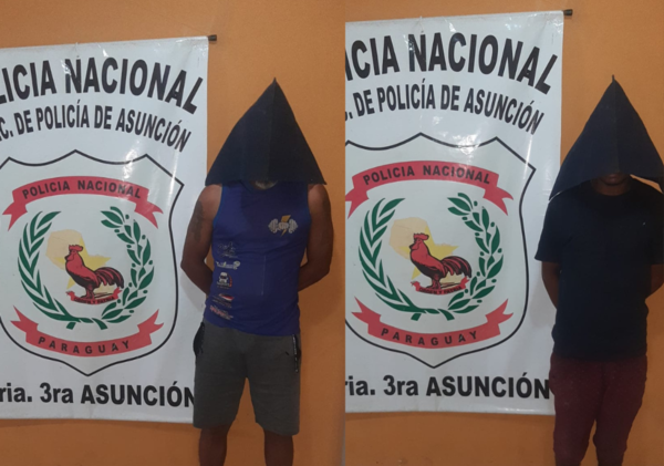 Roban cables en zona de obra en calle Palma