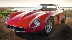 Una Ferrari de 1962 fue subastada por 51,7 millones de dólares en Nueva York
