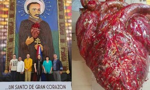 Crean tapiz sensorial en homenaje a San Roque González de Santa Cruz, primer santo paraguayo – Prensa 5