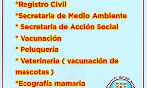 Realizarán el viernes día de gobierno en Mallorquín