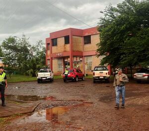 Millonario robo en oficina de la ANDE de Santa Rita - La Clave