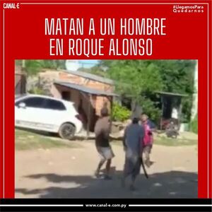 Matan a un hombre con machete en MRA