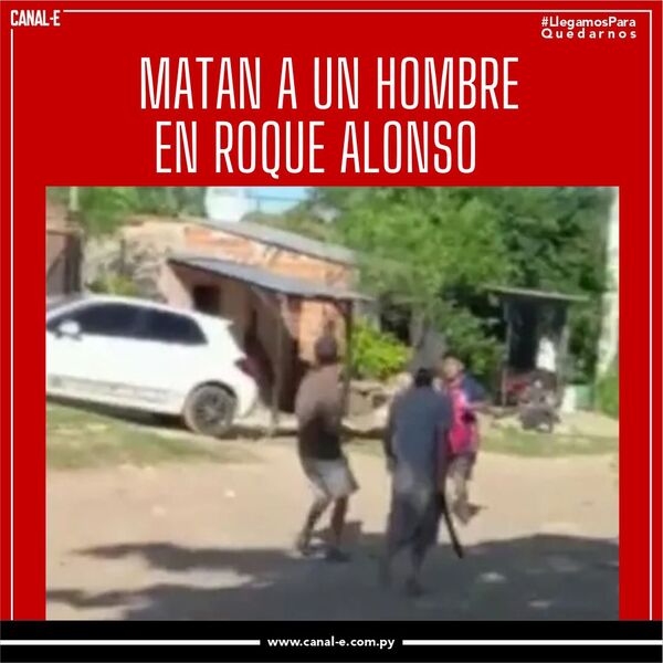 Matan a un hombre con machete en MRA