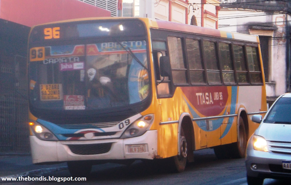 Durante asalto en colectivo resultó herida una pasajera