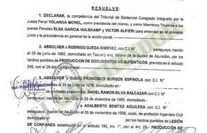 Exdirectores del Ministerio Público fueron absueltos de la causa por pólizas de seguro falsas y Tribunal cuestionó a fiscales