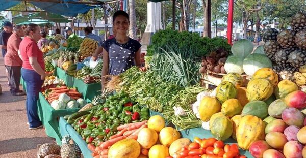 Ferias de agricultura familiar generan buenos ingresos