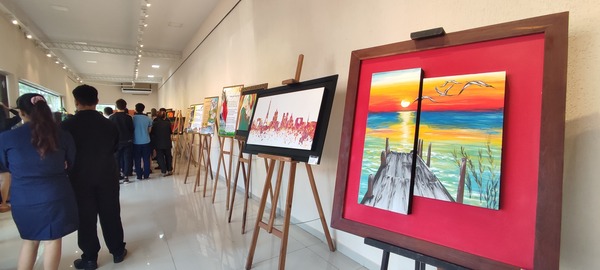 APSECART presenta una muestra artística imperdible en el Centro Municipal de Arte