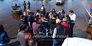 EBY PROYECTA CREACIÓN DE UNA FRANJA COSTERA PARA PROTEGER A BARRIOS DE AYOLAS - Itapúa Noticias