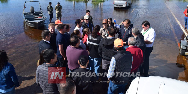 EBY PROYECTA CREACIÓN DE UNA FRANJA COSTERA PARA PROTEGER A BARRIOS DE AYOLAS - Itapúa Noticias