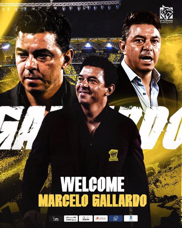 En Arabia ya dan por hecho que Marcelo Gallardo será DT del Al Ittihad | 1000 Noticias